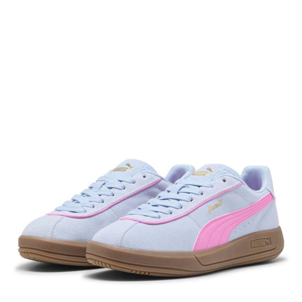 Puma Womens/Ladies Club Klassika Leather Low Sneakers / Tropical Pink